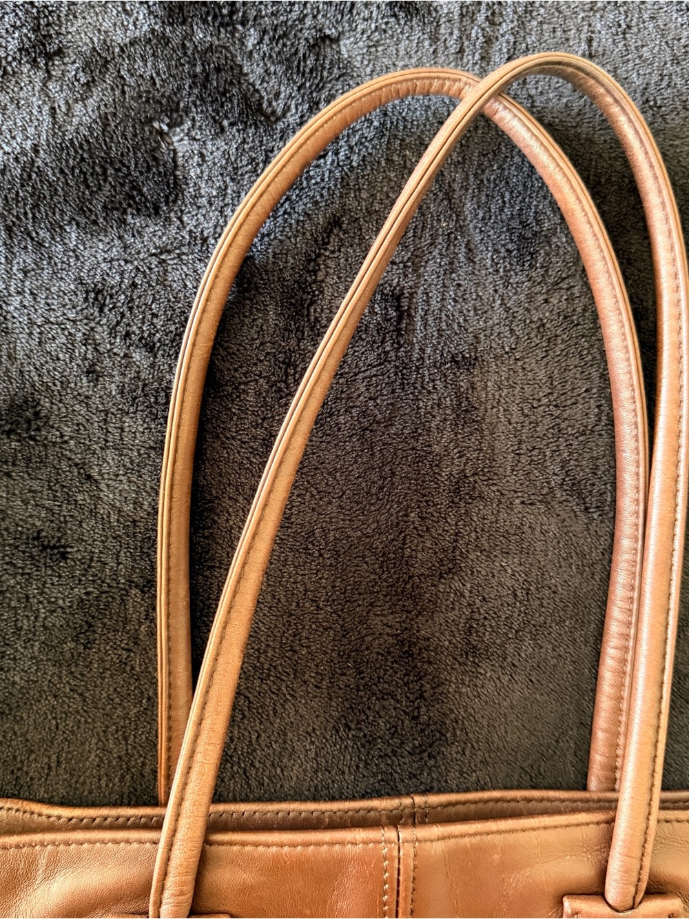Coach 1996 Vintage Mahogany Lunch Tote Leather Shoulder Bag - Picture 12 of 12